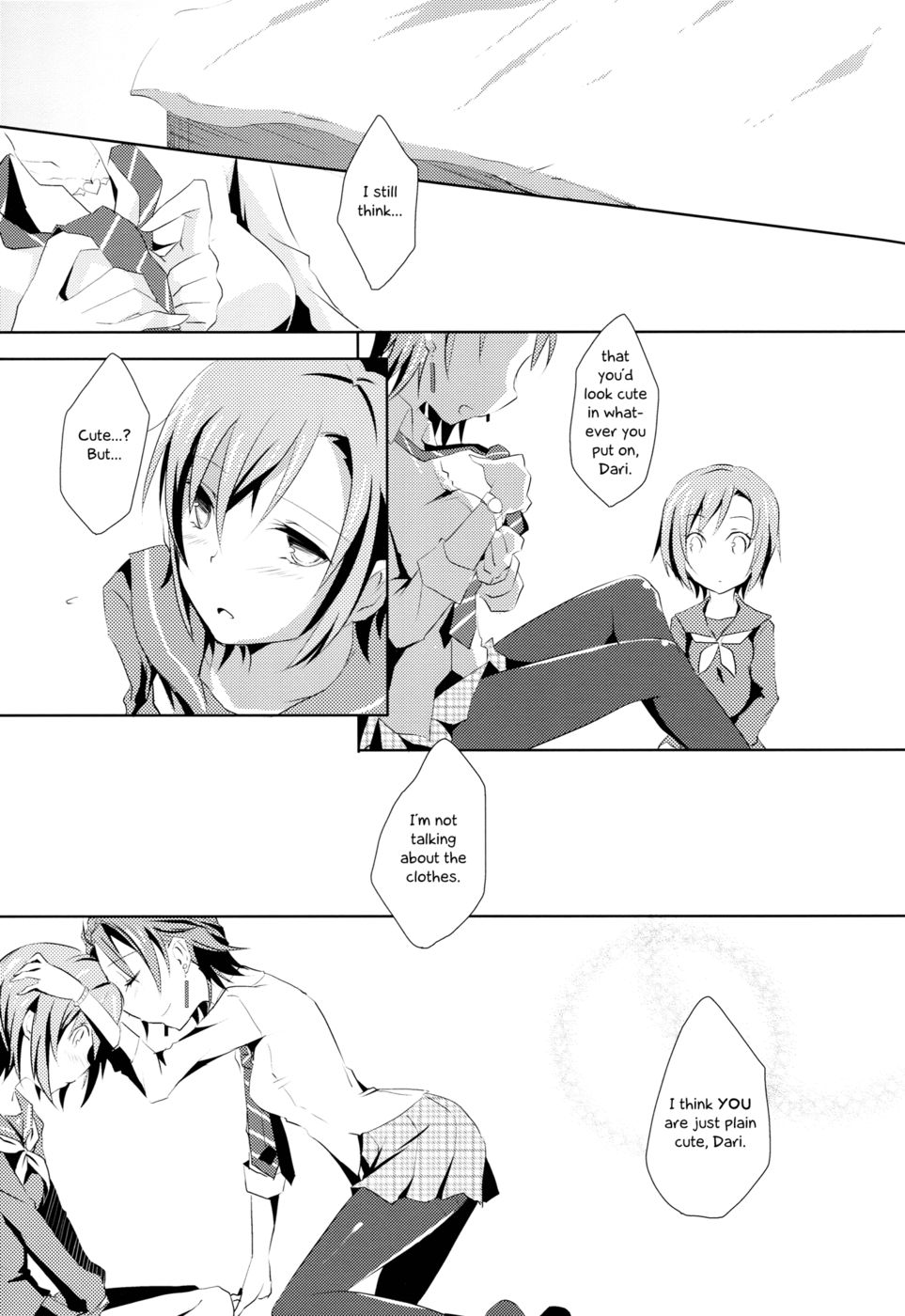 Hentai Manga Comic-Cinderella Girls Love 3-Read-21